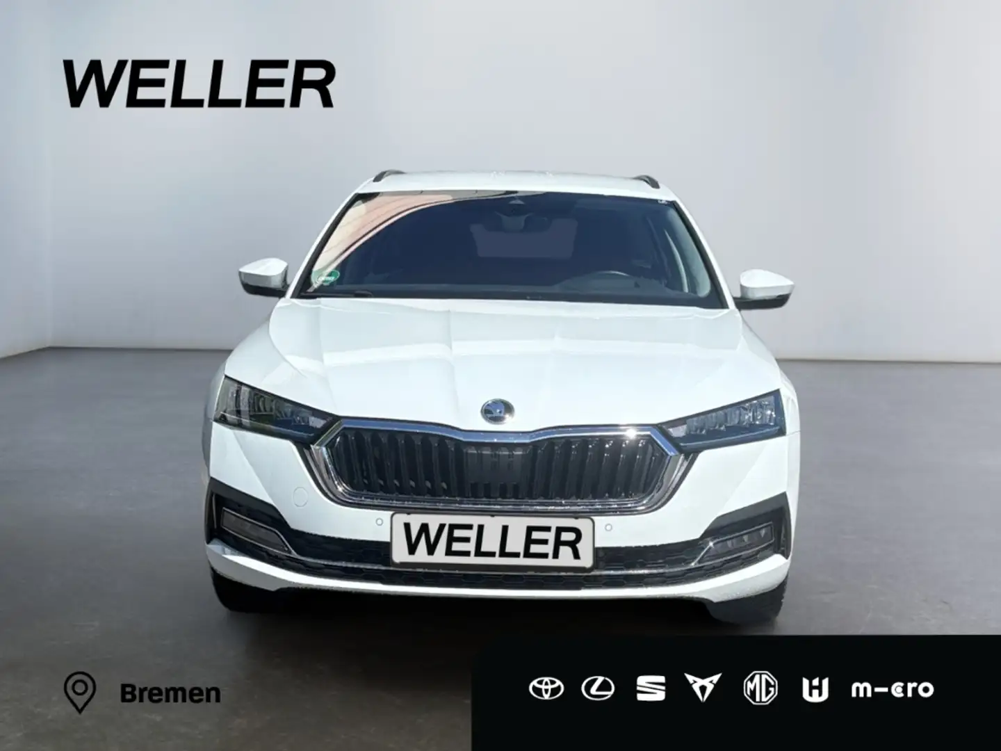 Skoda Octavia Combi 1.4 TSI iV DSG Style *HUD*ACC*DCC* Wit - 2