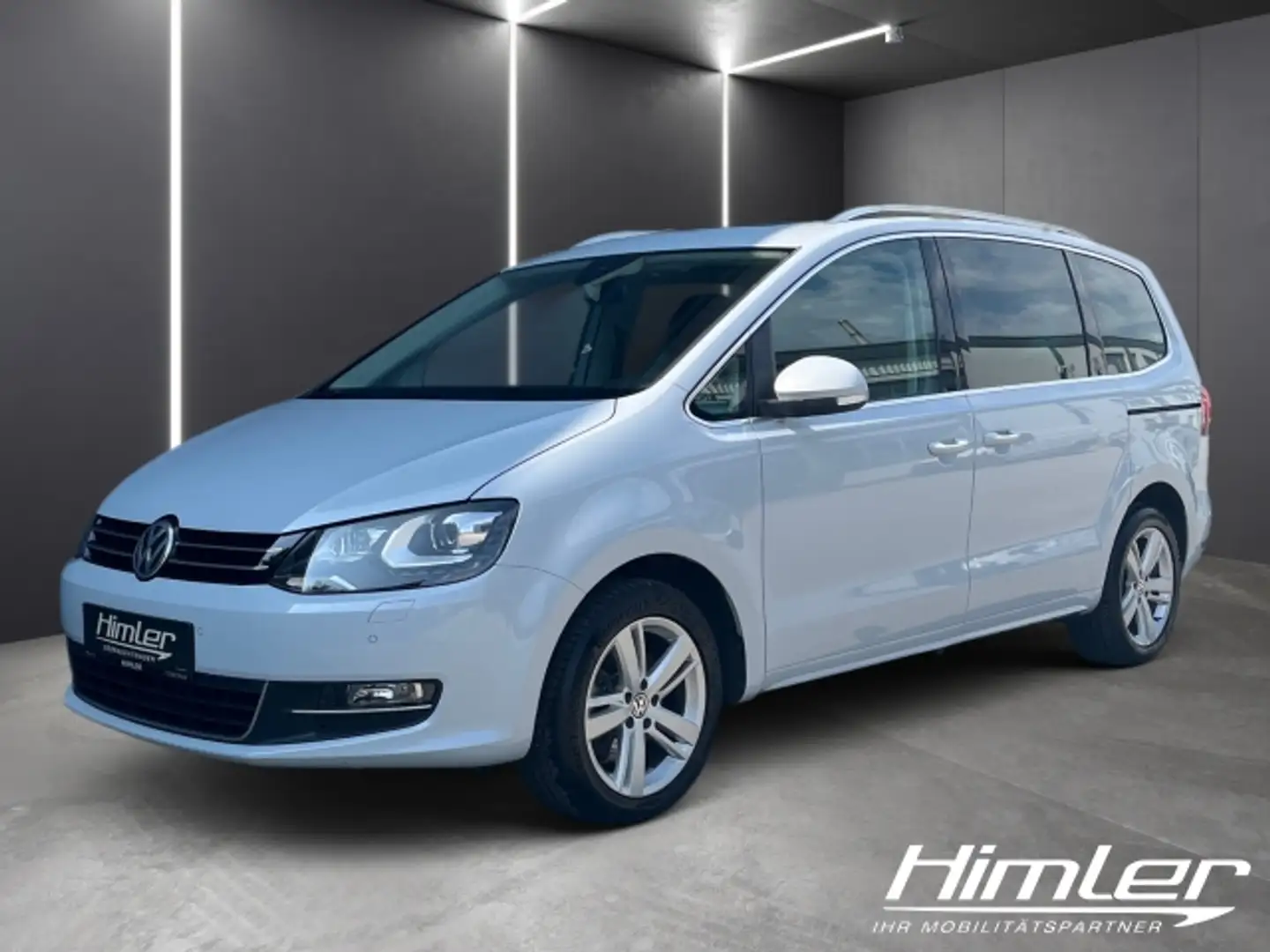Volkswagen Sharan Business+ SCR 2,0 TDI 7 Sitze DSG 4Motion Weiß - 1