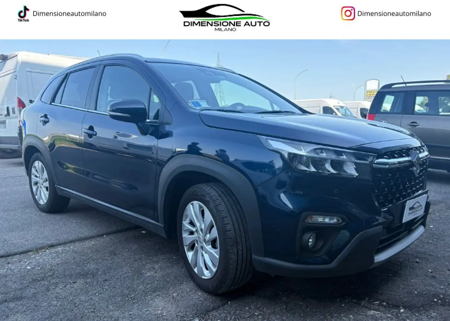 Suzuki SX4 S-Cross S-Cross II 2022 1.4h Top 2wd 129cv Bleu - 1