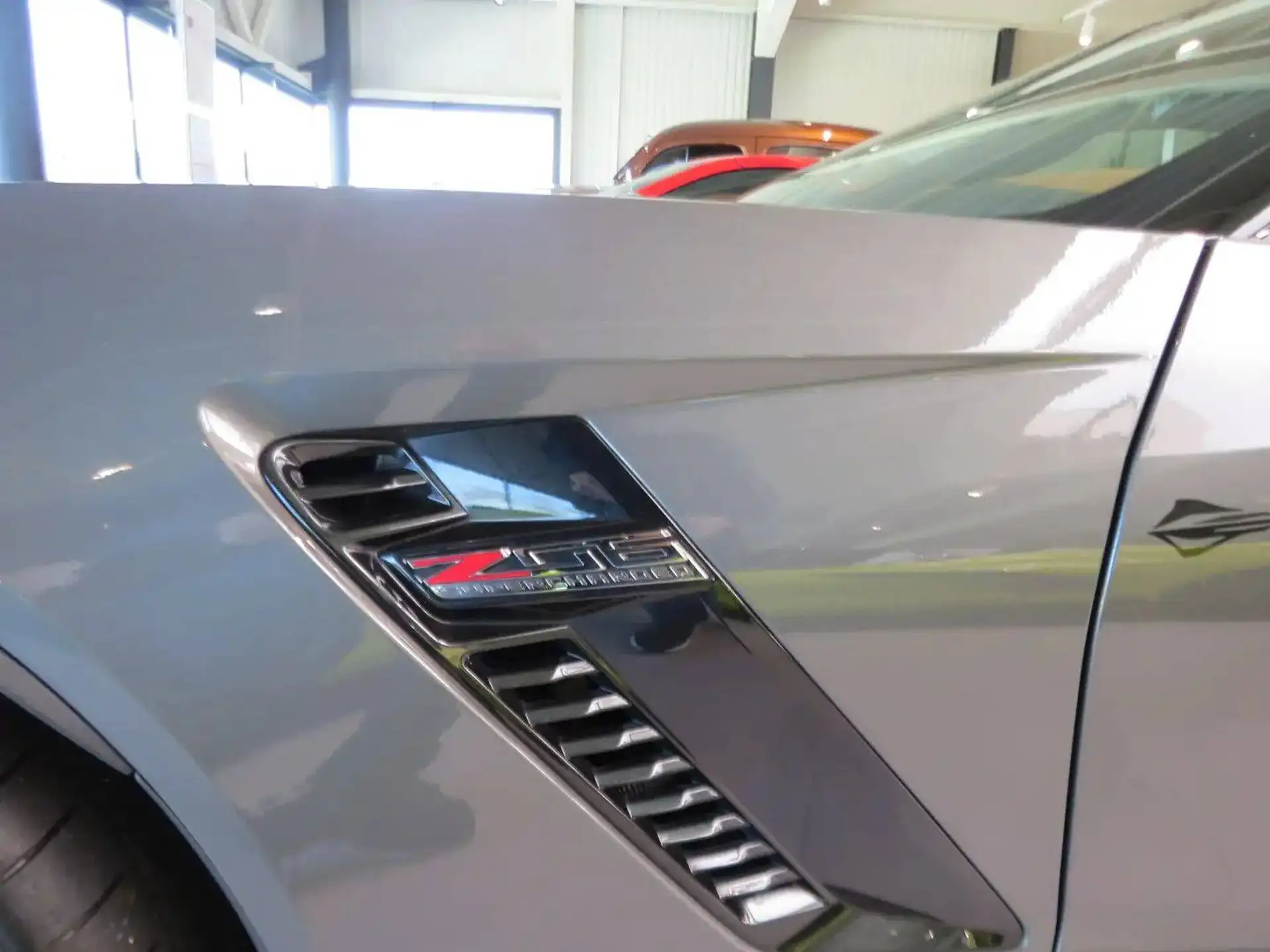 Chevrolet Corvette 6.2 V8 2016 은색 사진 7