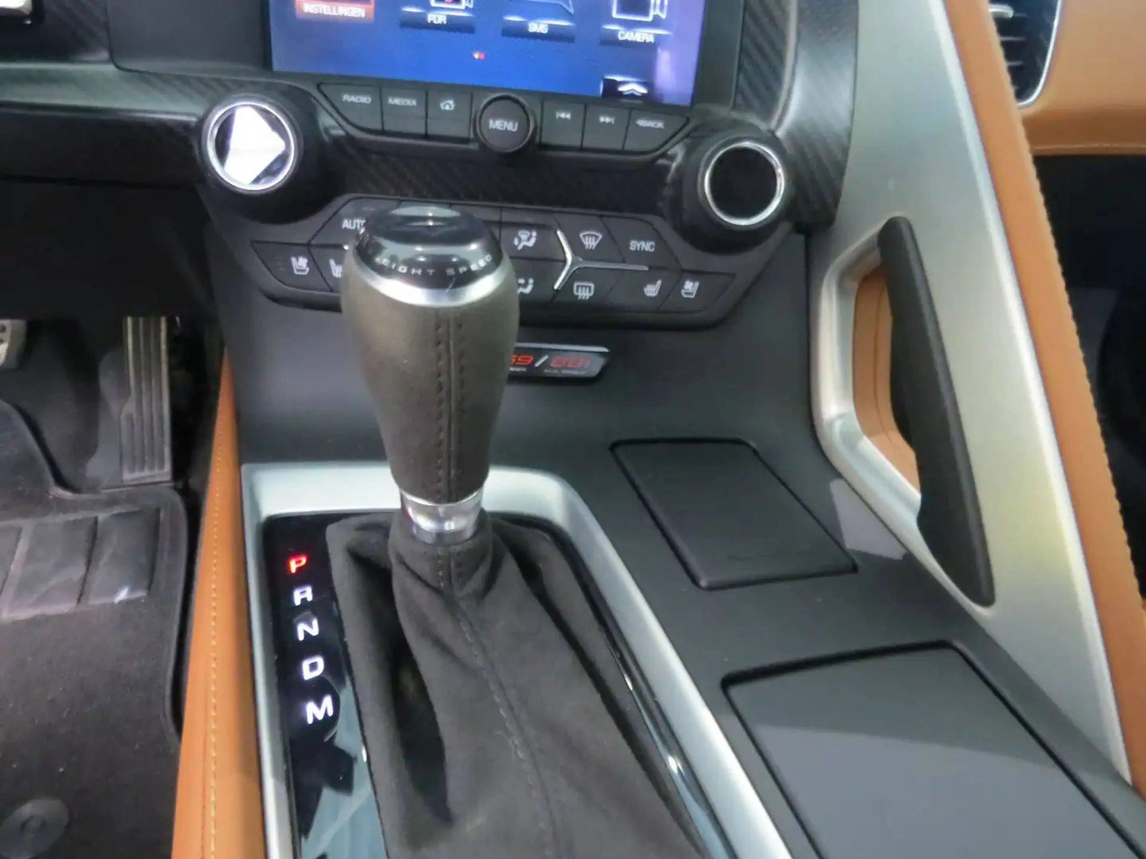 Chevrolet Corvette C7 Z06 Coupé 6.2i V8 Supercharged 3LZ — photo 8
