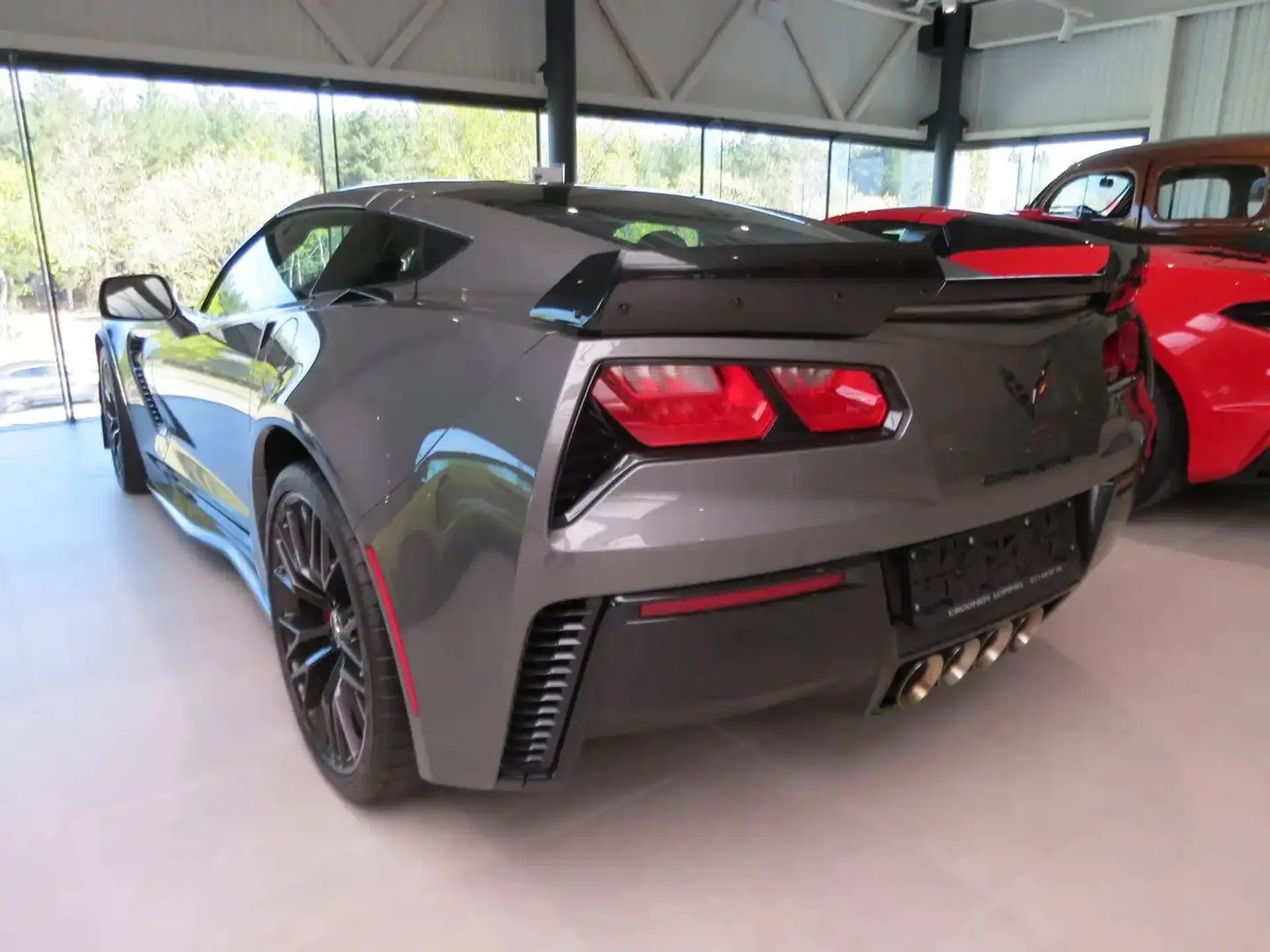 Chevrolet Corvette 6.2 V8 2016 은색 사진 2
