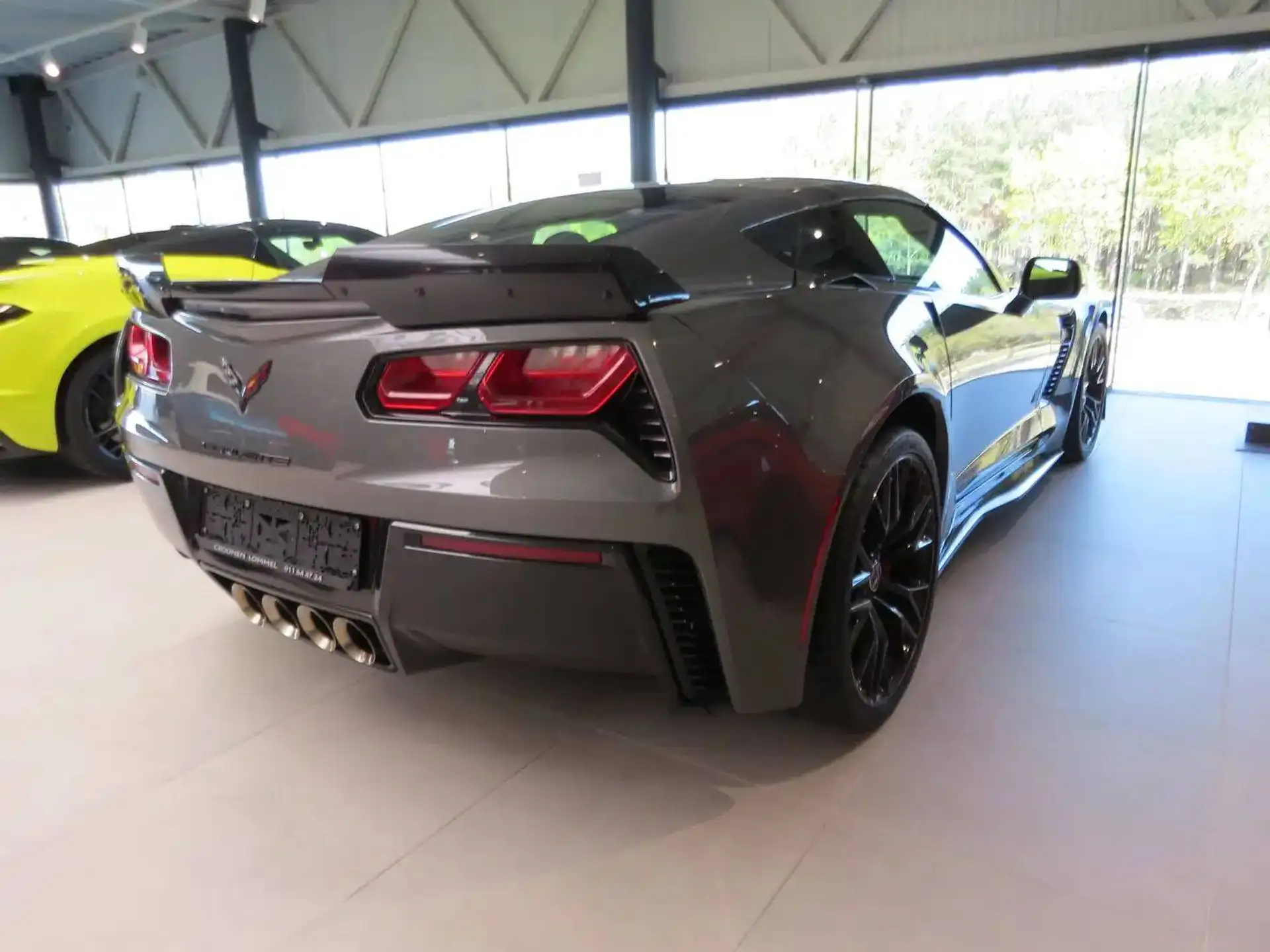 Chevrolet Corvette 6.2 V8 2016 은색 사진 4