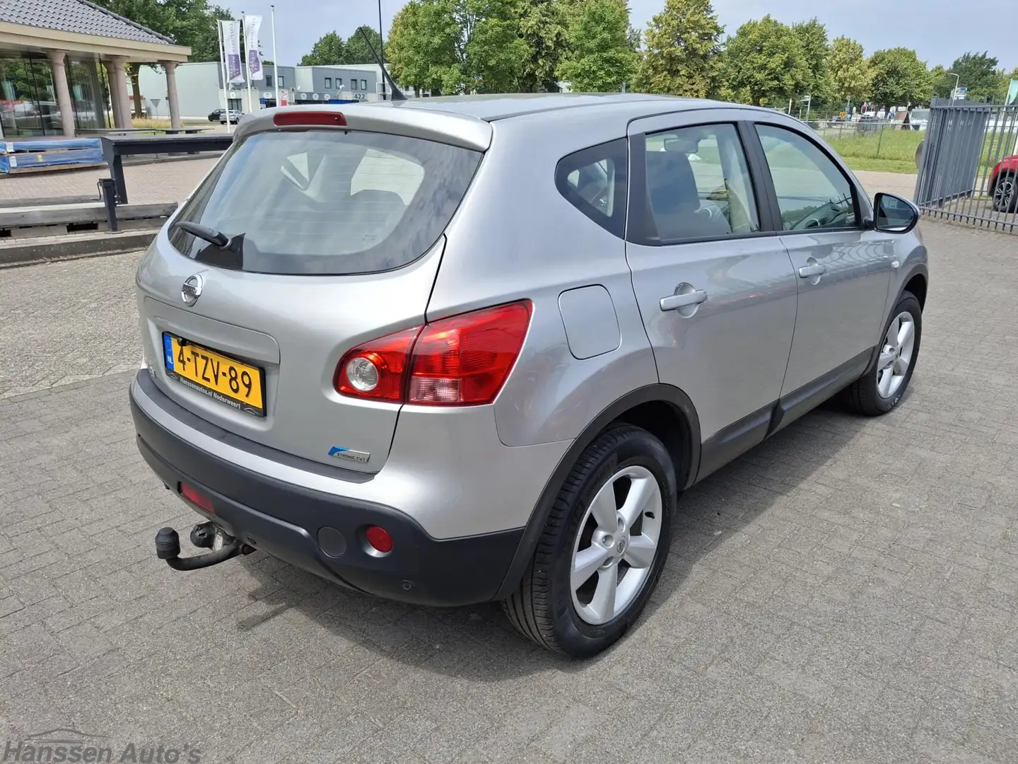 Nissan Qashqai 2.0 Acenta Gris - 2
