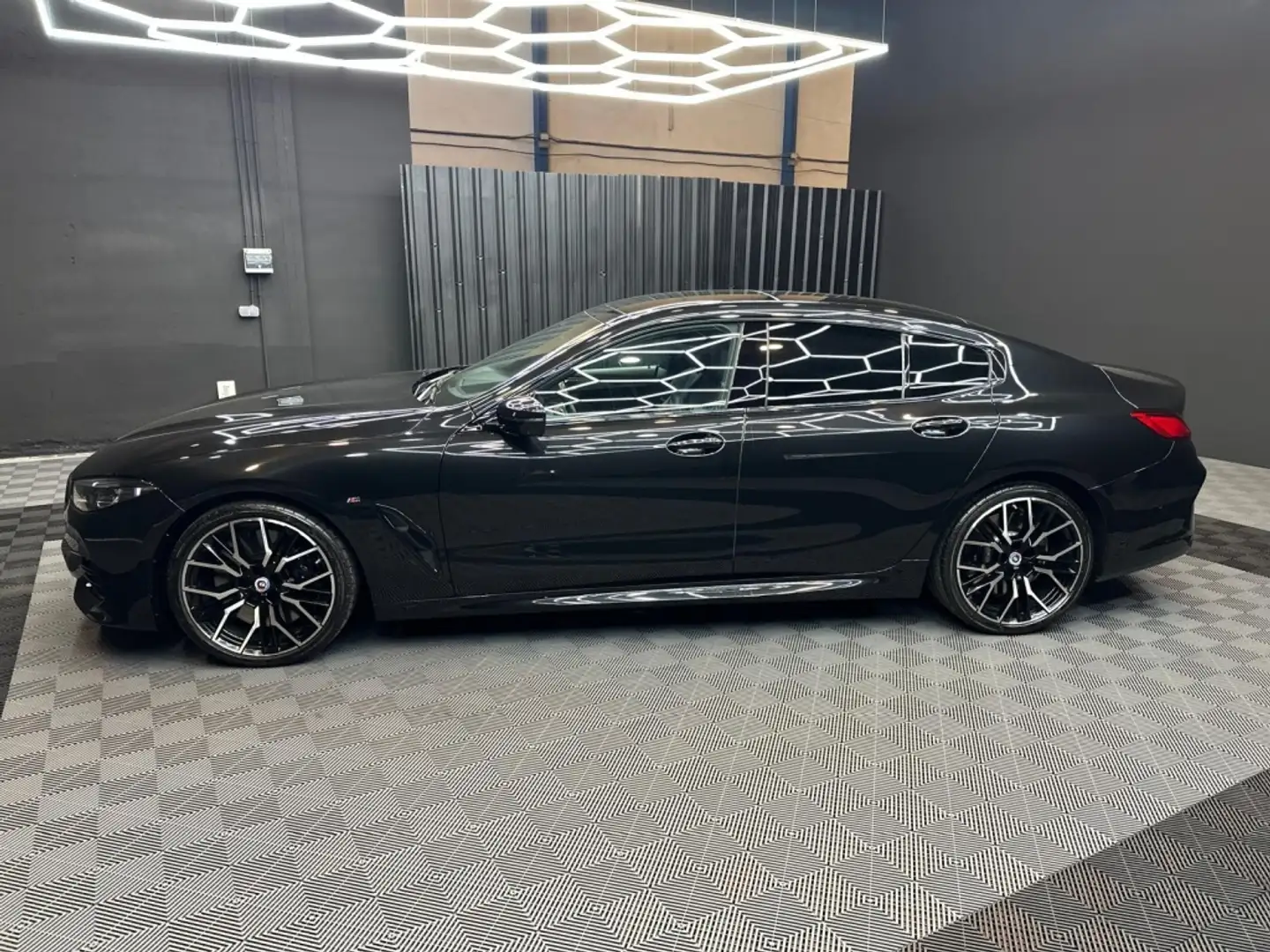 BMW 840 840d Gran Coupé xDrive M Sport Pro Noir - 2