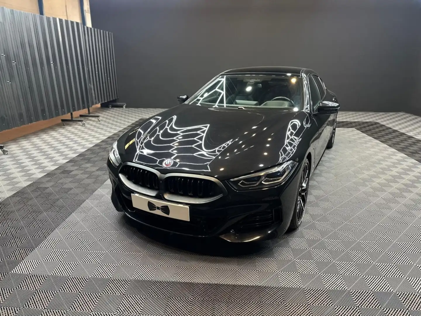 BMW 840 840d Gran Coupé xDrive M Sport Pro Noir - 1