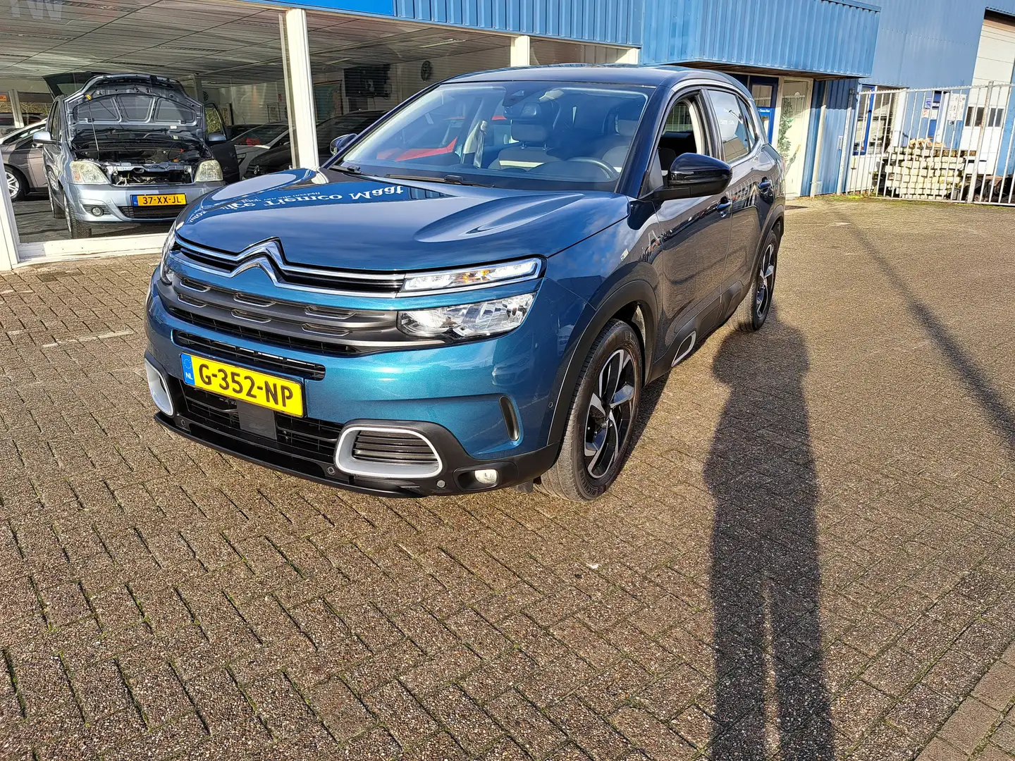 Citroen C5 Aircross 1.2 PureTech Business Groen - 1