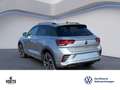 Volkswagen T-Roc 1.5 TSI R-Line DSG+AHK+KAM+NAVI+LED Zilver - thumbnail 4