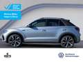 Volkswagen T-Roc 1.5 TSI R-Line DSG+AHK+KAM+NAVI+LED Zilver - thumbnail 3