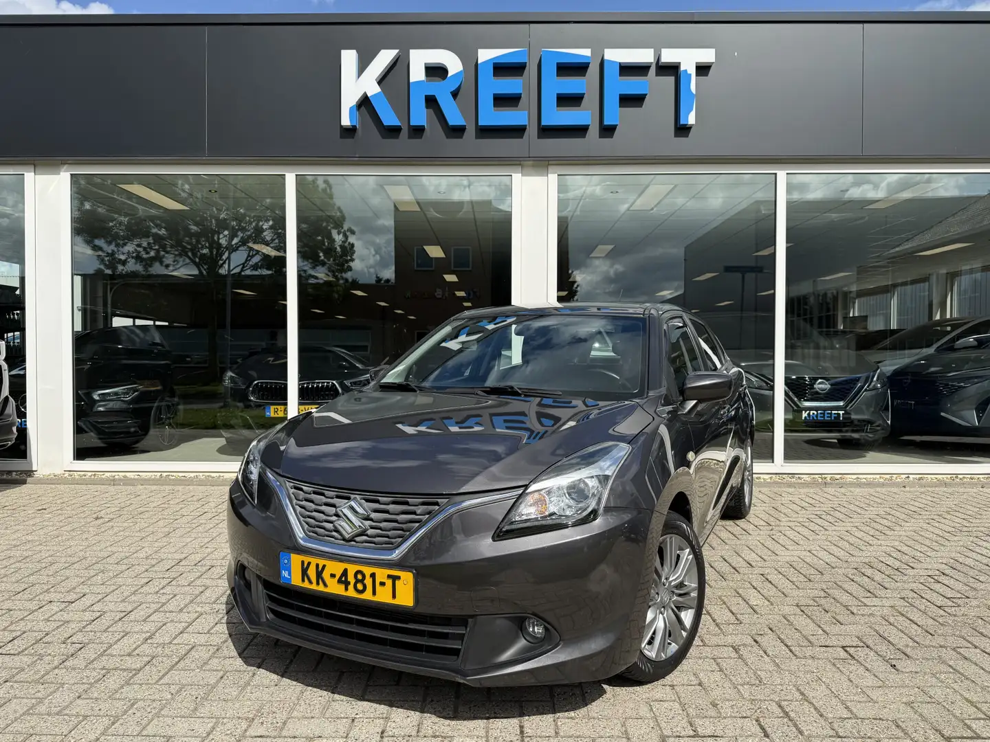 Suzuki Baleno 1.2 Exclusive Nette auto. Grigio - 1