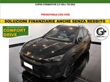 TDI DSG 150 cv Formentor Led Pelle Alcantara