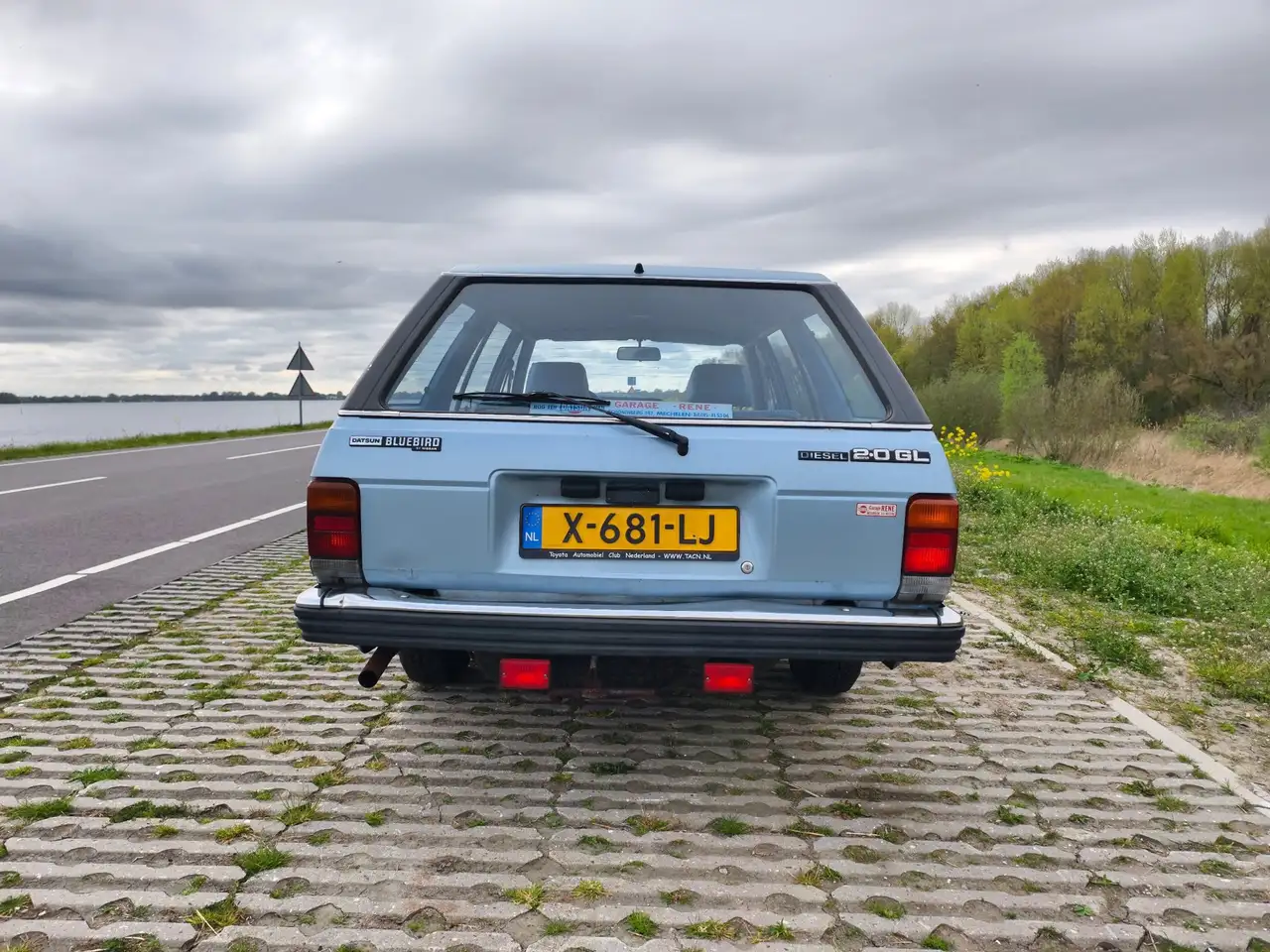 Nissan Datsun BLUEBIRD 2.0 GL - Belastingvrij! - Diesel - Zuinig, foto 6