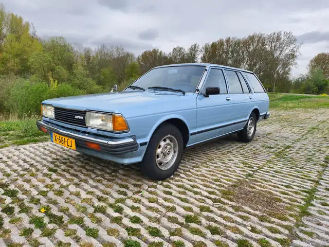 Nissan Datsun BLUEBIRD 2.0 GL - Belastingvrij! - Diesel - Zuinig