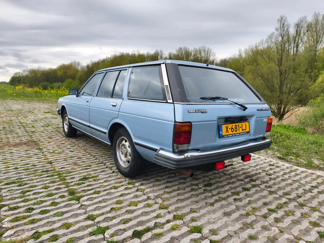 Nissan Datsun BLUEBIRD 2.0 GL - Belastingvrij! - Diesel - Zuinig, foto 7