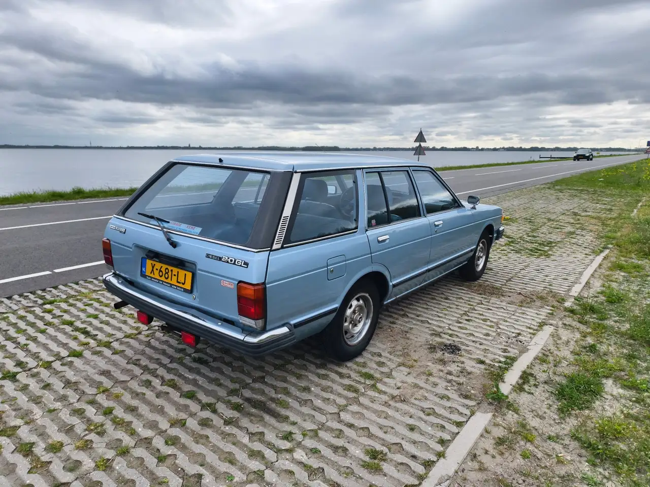 Nissan Datsun BLUEBIRD 2.0 GL - Belastingvrij! - Diesel - Zuinig, foto 9