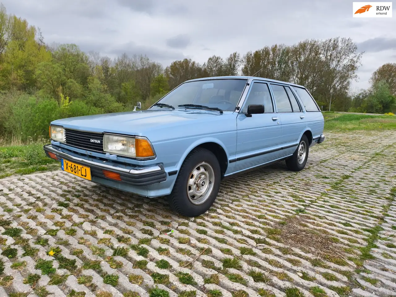 Nissan Datsun BLUEBIRD 2.0 GL - Belastingvrij! - Diesel - Zuinig, foto 1