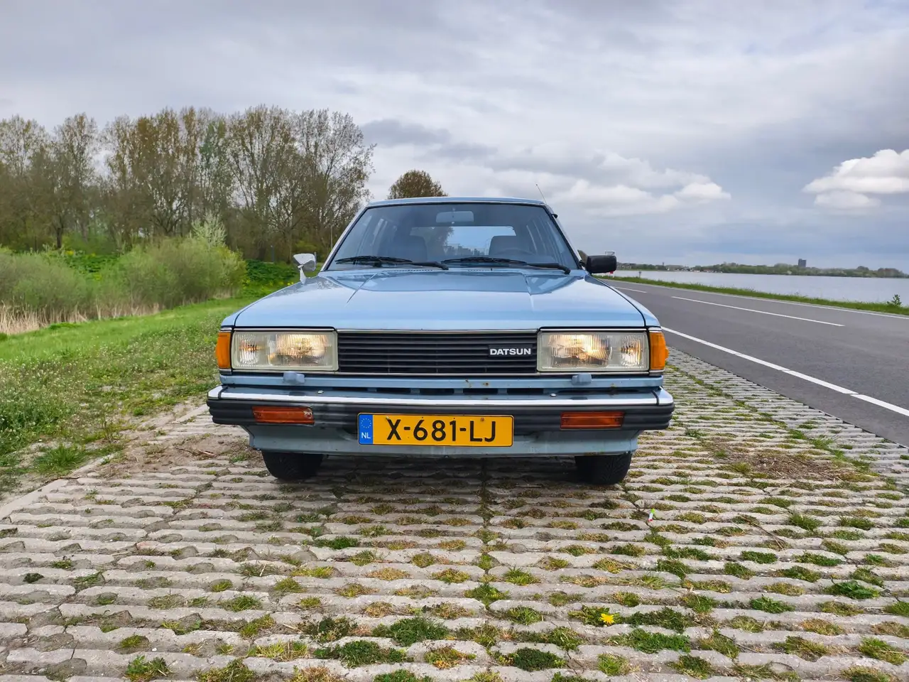 Nissan Datsun BLUEBIRD 2.0 GL - Belastingvrij! - Diesel - Zuinig, foto 2