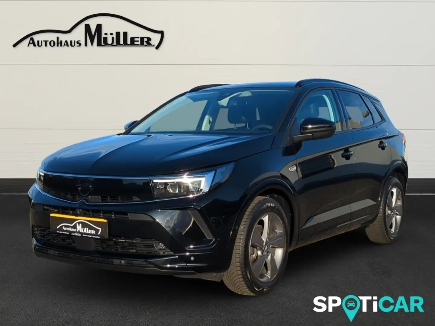 Opel Grandland GS 1.2 Turbo +Matrix+Kamera+Sitzhzg.+el.Heckkl.+Al Noir - 1