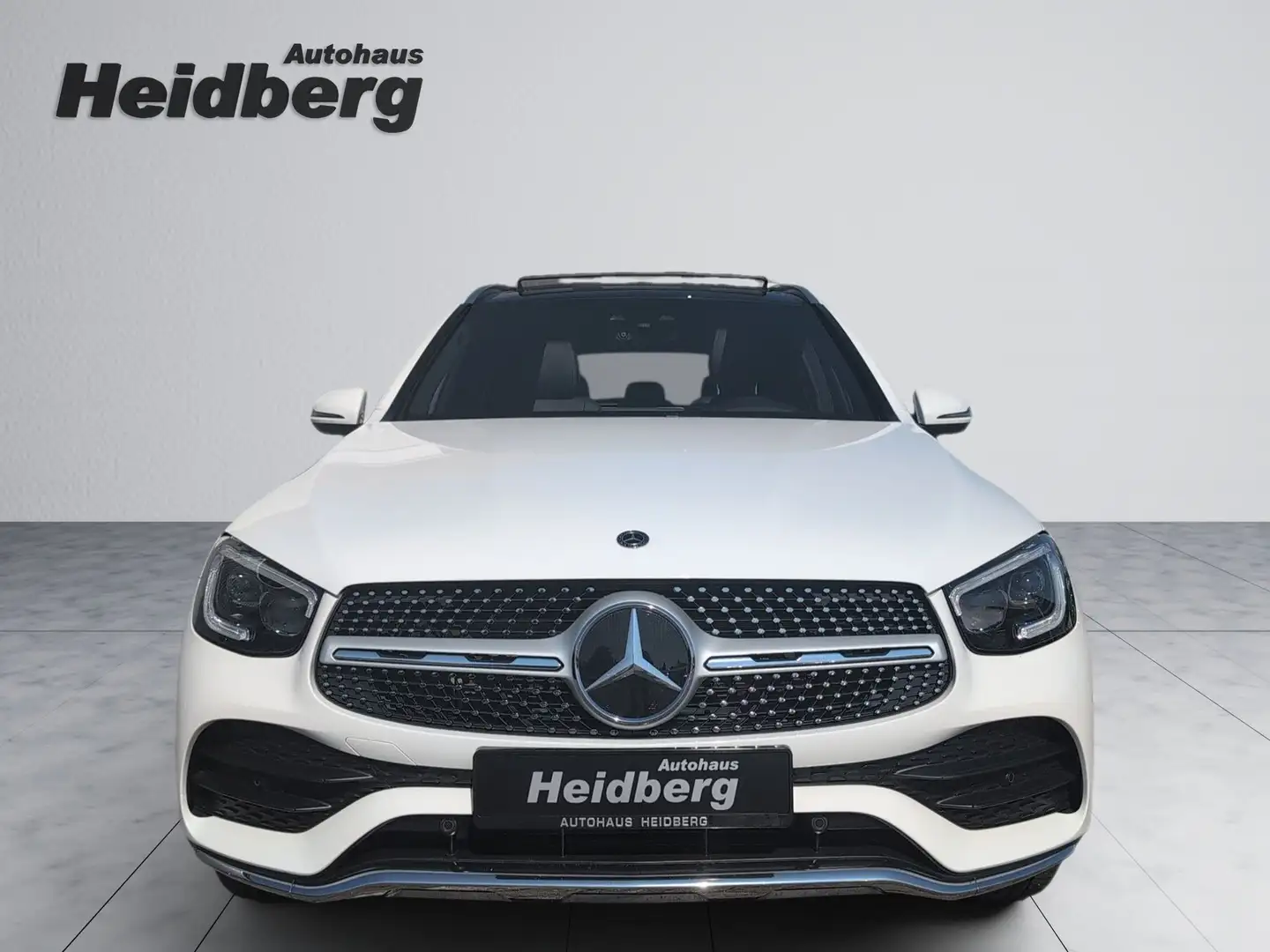 Mercedes-Benz GLC 300 GLC 300  AMG-Line 20" PANO Leder Burmester Airmati White - 2