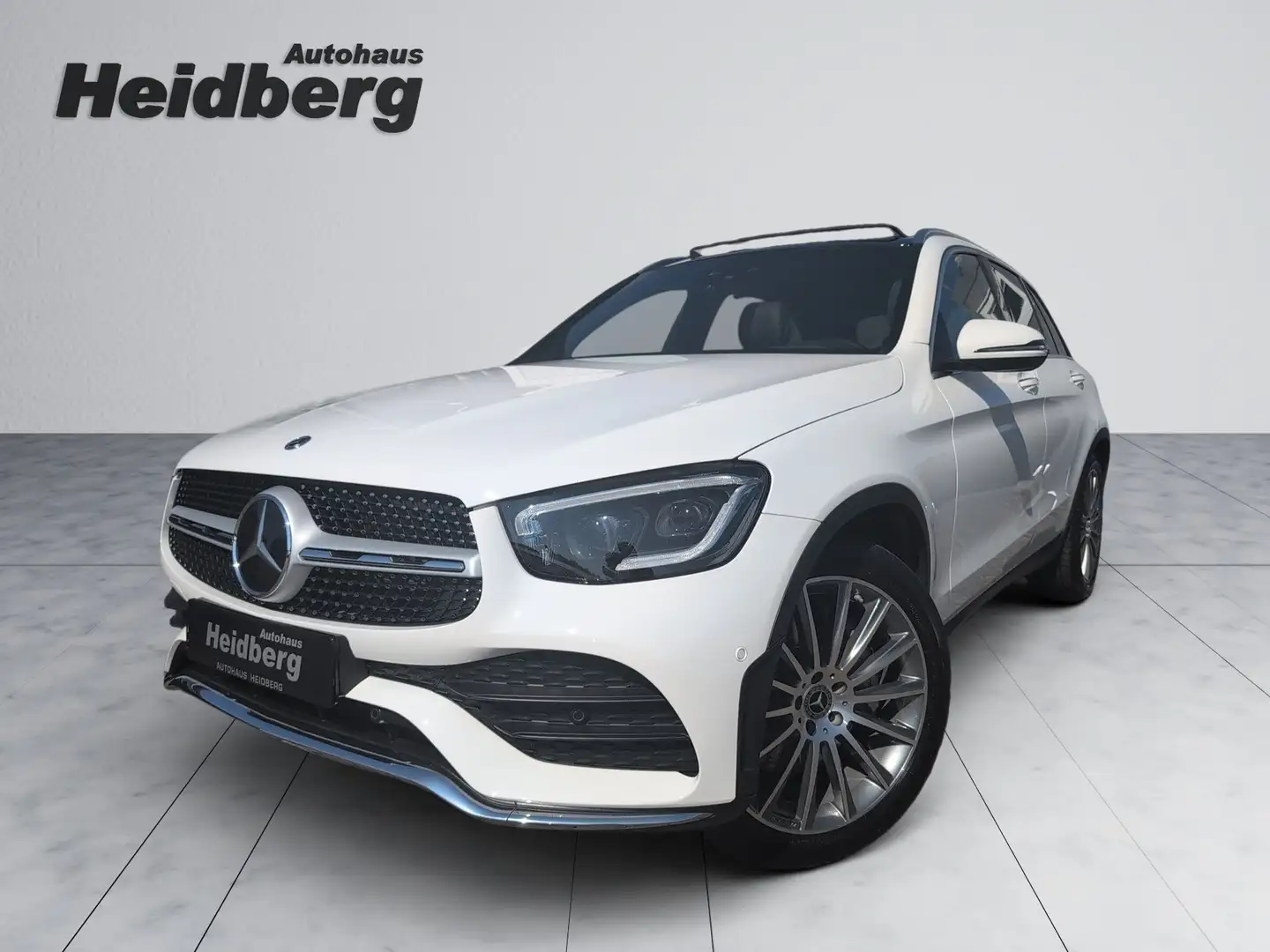 Mercedes-Benz GLC 300 GLC 300  AMG-Line 20" PANO Leder Burmester Airmati White - 1