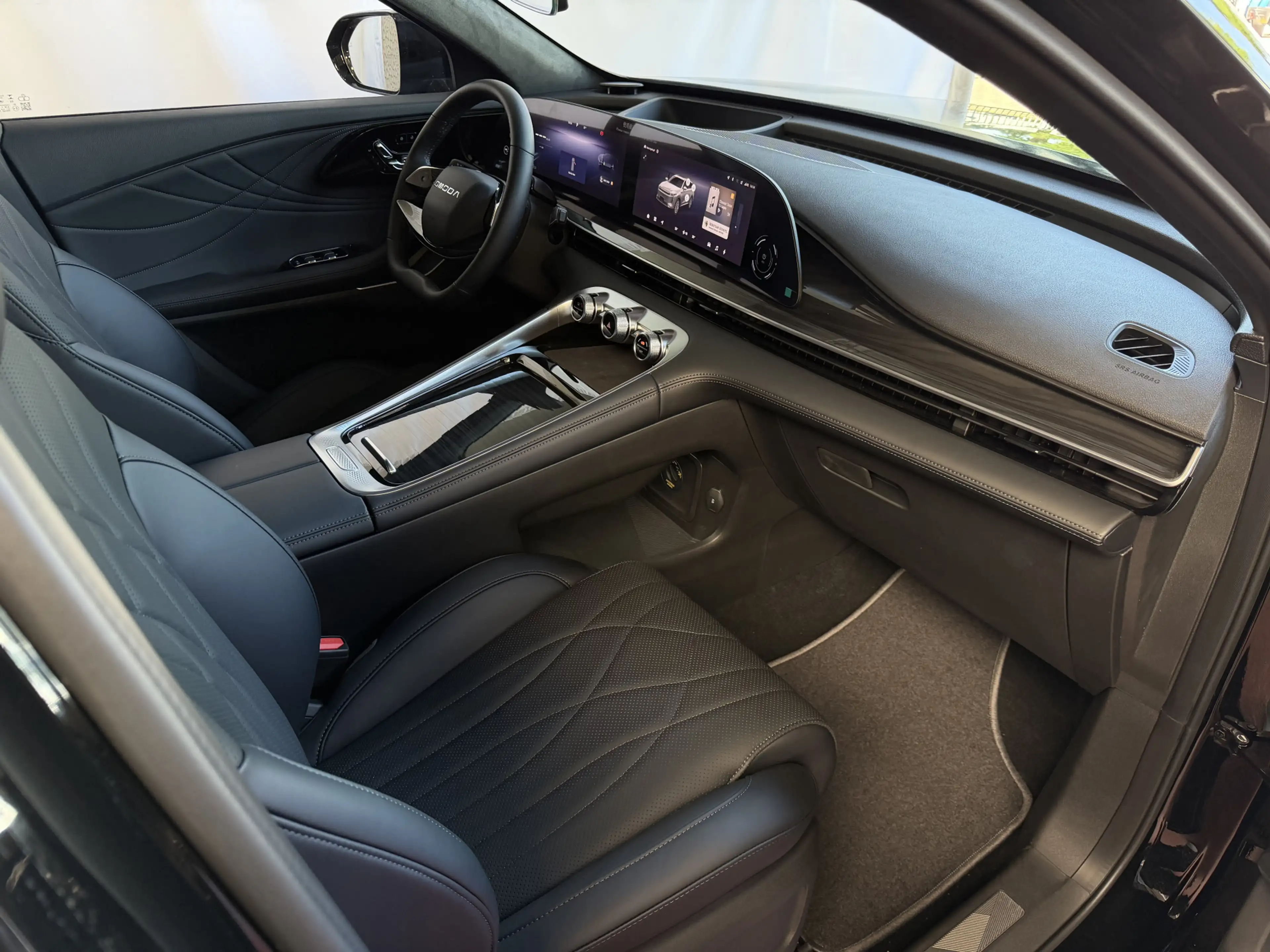 Omoda 9 OMODA 9 PREMIUM AWD 538 PK | LUXE PHEV SUV | 145 K — photo 32