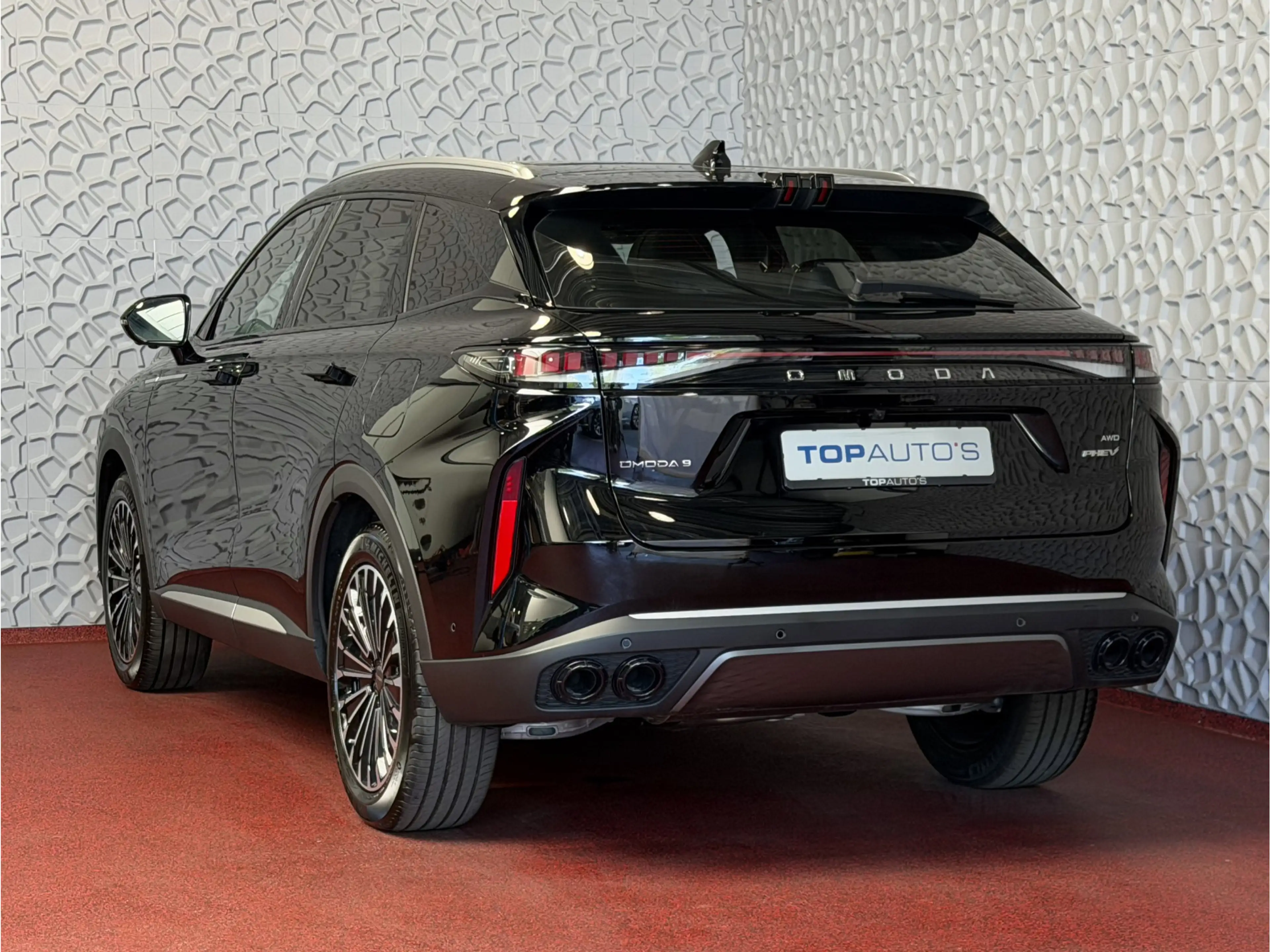 Omoda 9 OMODA 9 PREMIUM AWD 538 PK | LUXE PHEV SUV | 145 K — photo 2