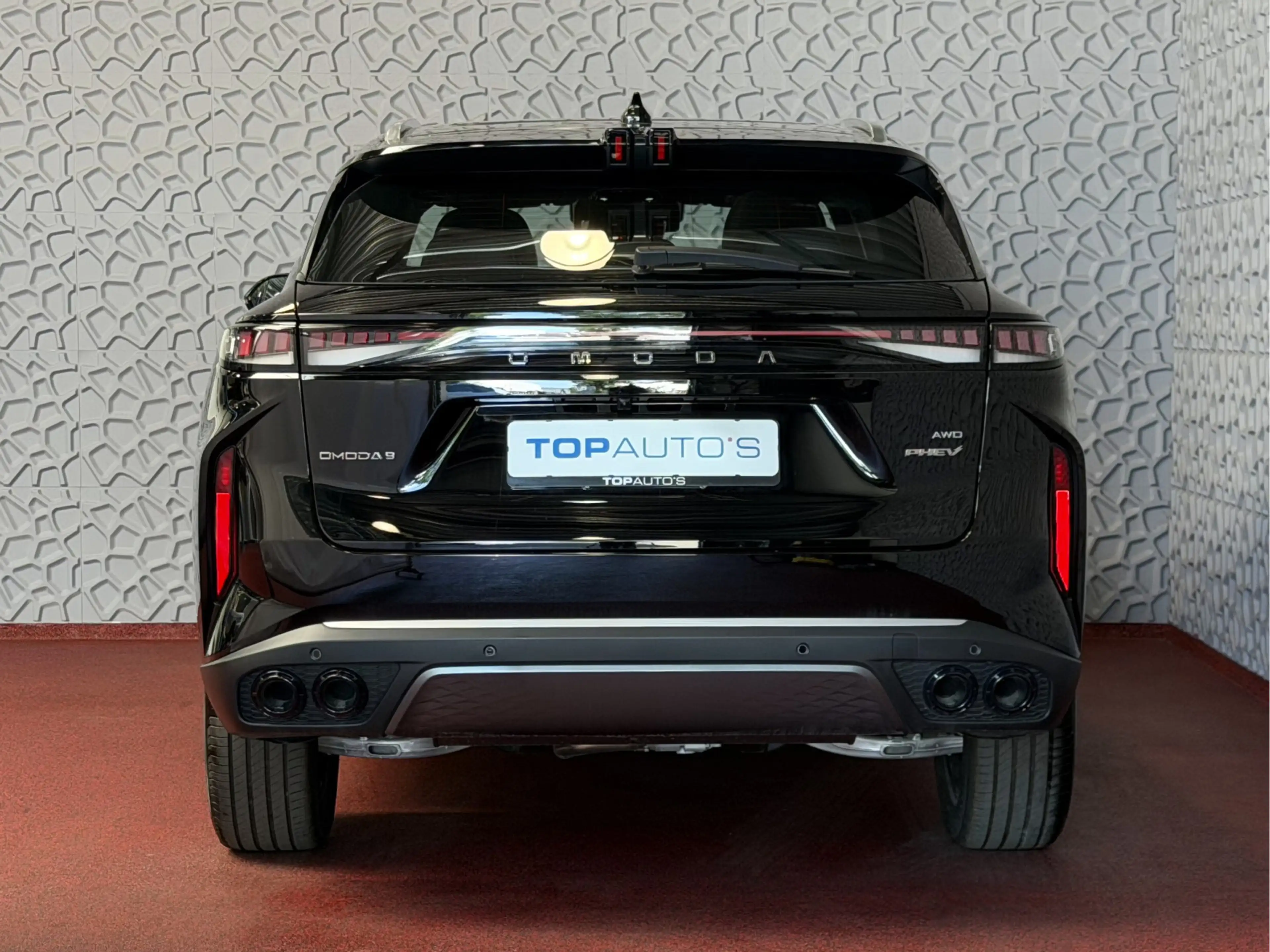 Omoda 9 OMODA 9 PREMIUM AWD 538 PK | LUXE PHEV SUV | 145 K — photo 6