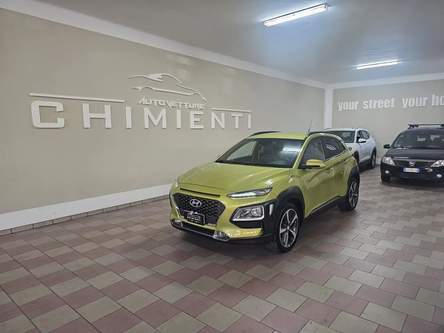 Hyundai KONA Kona I 2017 1.0 t-gdi Xpossible 2wd 120cv Groen - 1