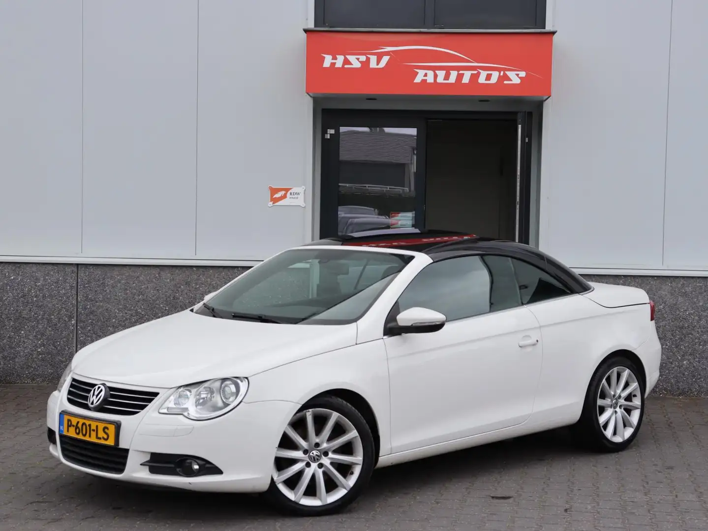 Volkswagen Eos 1.4 TSI Highline cabriolet LM airco Wit - 1