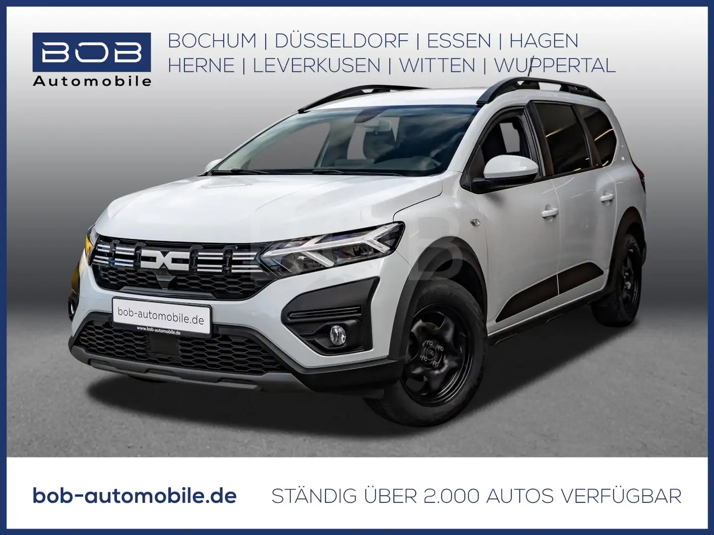 Dacia Jogger Expression TCe 110 Navi+SHZ+8fach bereift Blanco - 1