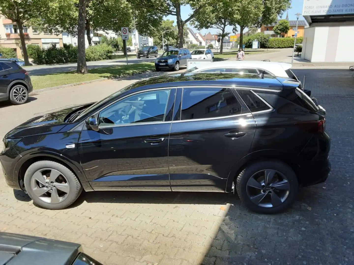 Opel Grandland 1.2 GS-Line AHK Alcantara Noir - 2