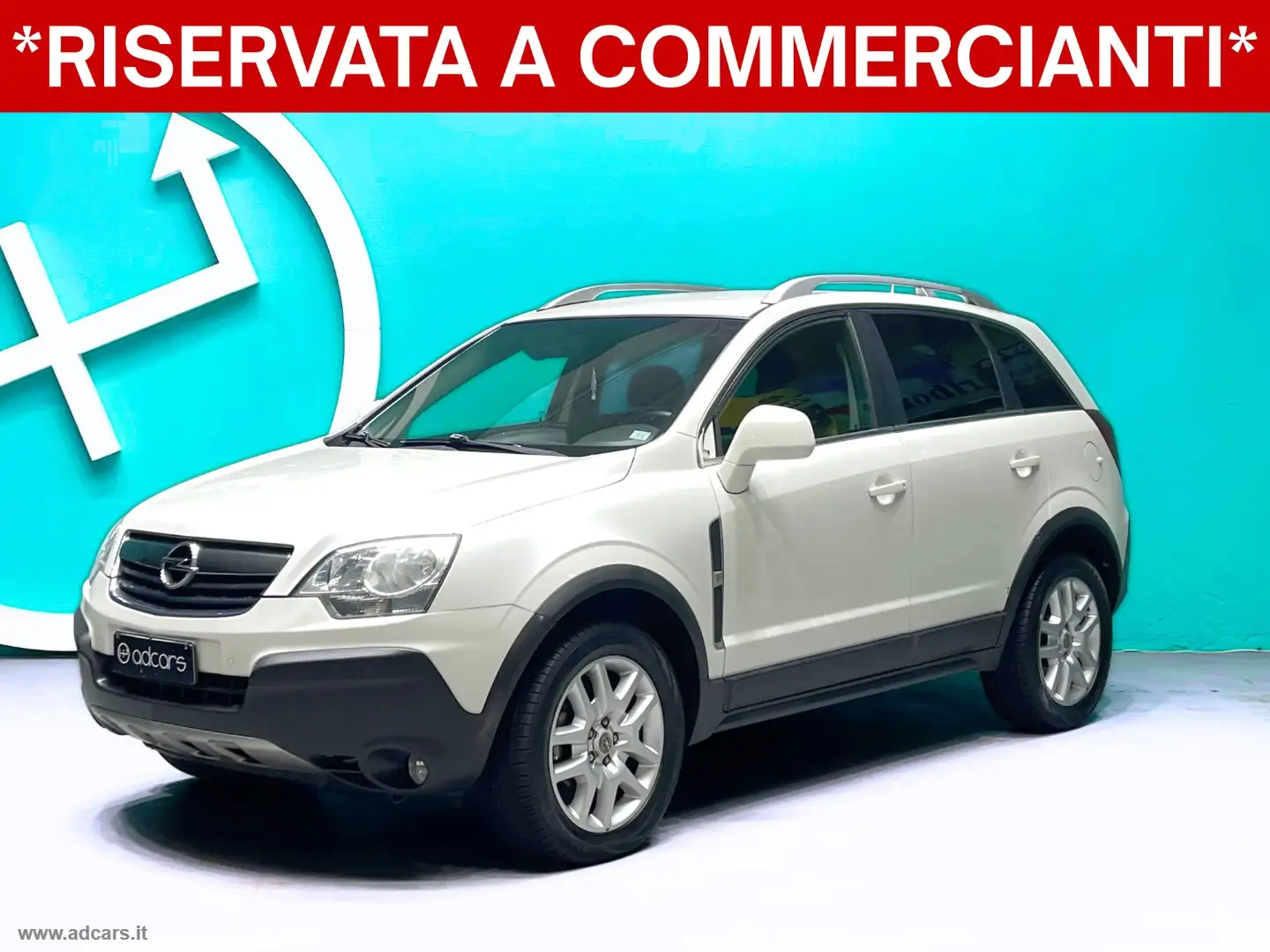 Opel Antara 2.0 CDTI 150 CV *VENDITA RISERVATA A COMMERCIANTI* Bianco - 1
