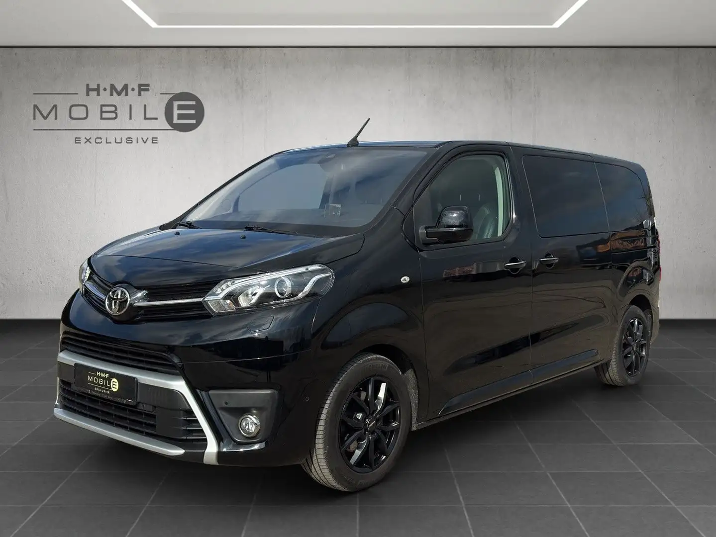Toyota Proace Verso L1 Executive LEDER KAMERA STANDHEIZ Schwarz - 1