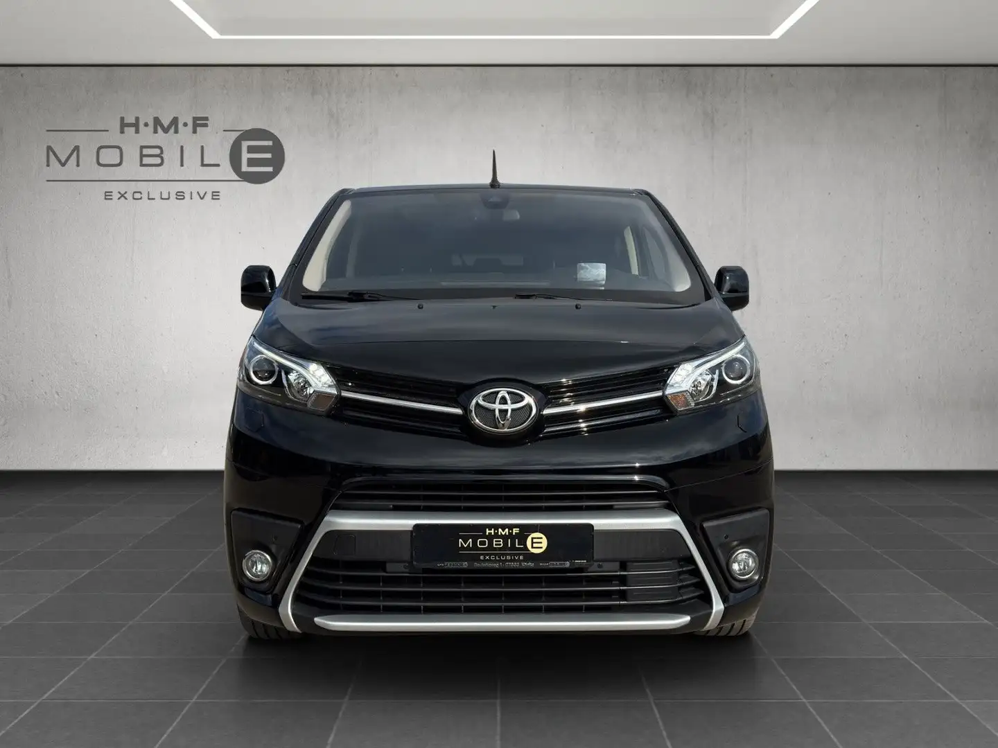 Toyota Proace Verso L1 Executive LEDER KAMERA STANDHEIZ Schwarz - 2
