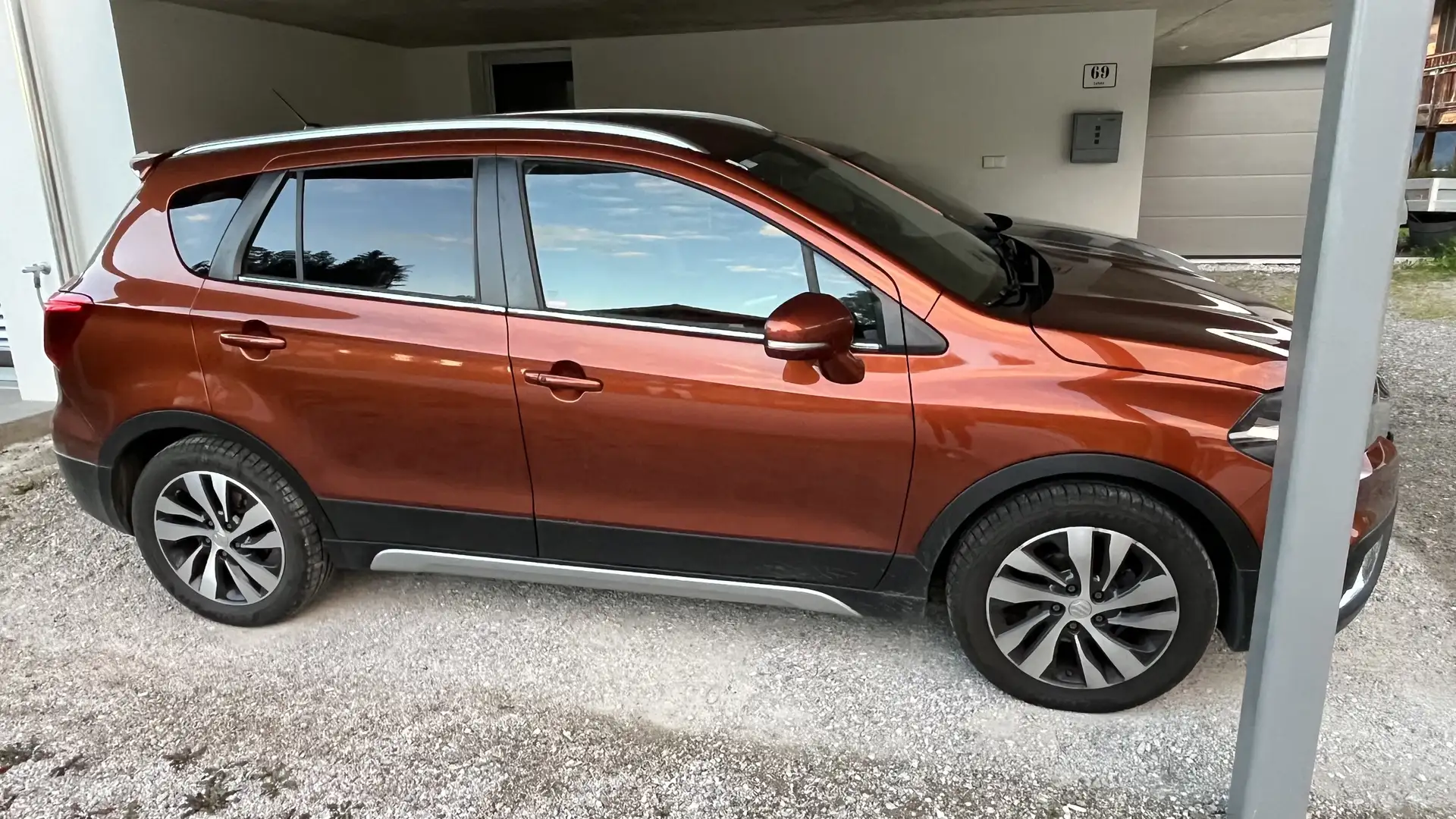 Suzuki SX4 S-Cross 1,4 DITC ALLGRIP flash Aut. - 2