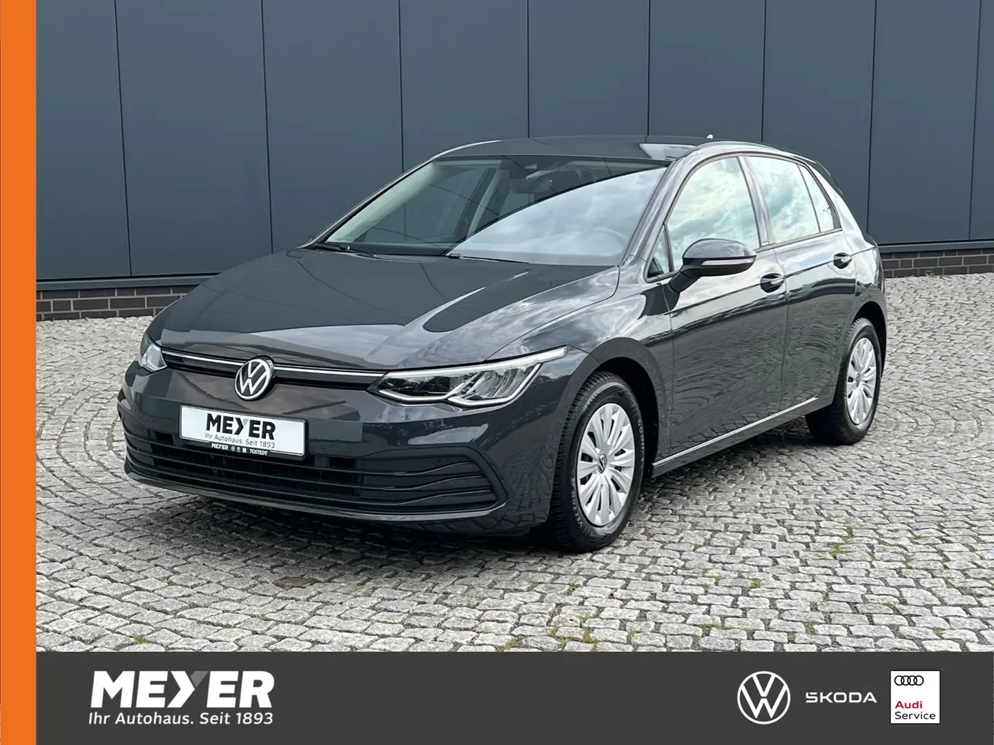 Volkswagen Golf VIII 1.0 TSI *LED, Climatronic, Kessy, Digital Co Grau - 1