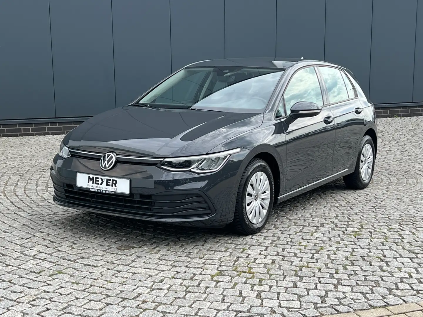 Volkswagen Golf VIII 1.0 TSI *LED, Climatronic, Kessy, Digital Co Gris - 2