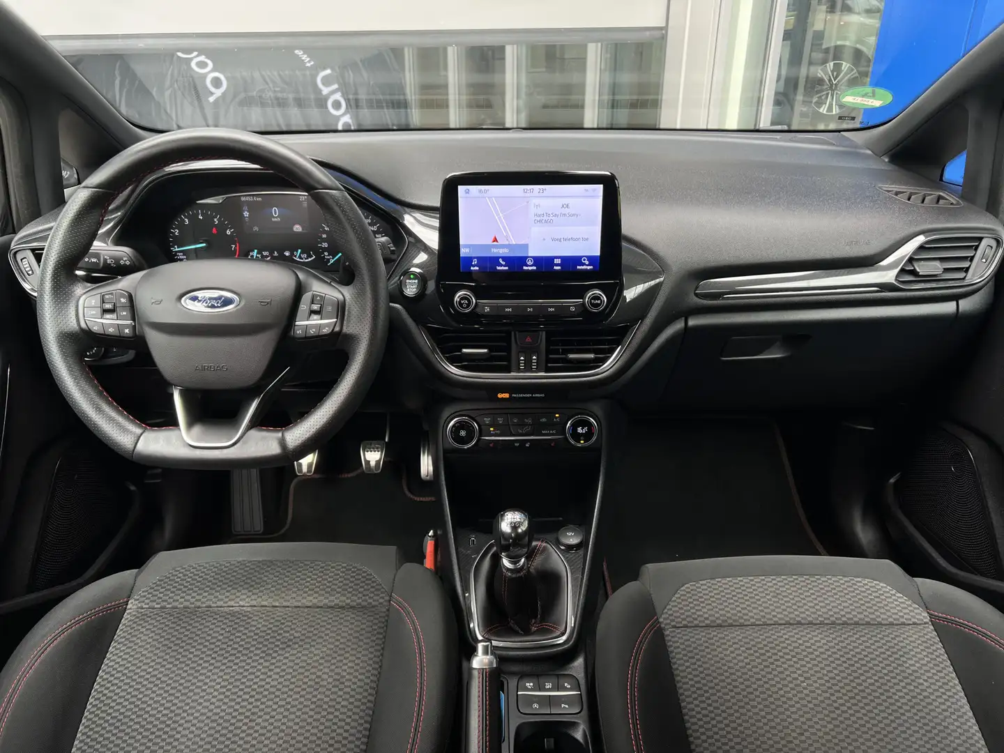 Ford Fiesta 1.0 EcoBoost ST-Line | Camera | Full LED | Apple C Zwart - 2