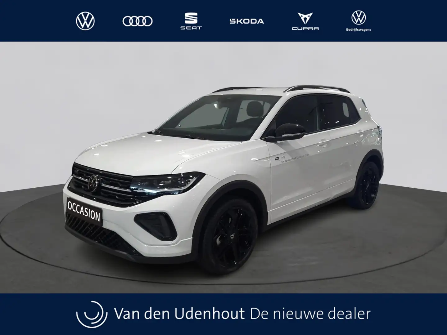 Volkswagen T-Cross 1.0 TSI R-Line Edition | Black Style | Camera | Na Blanc - 1