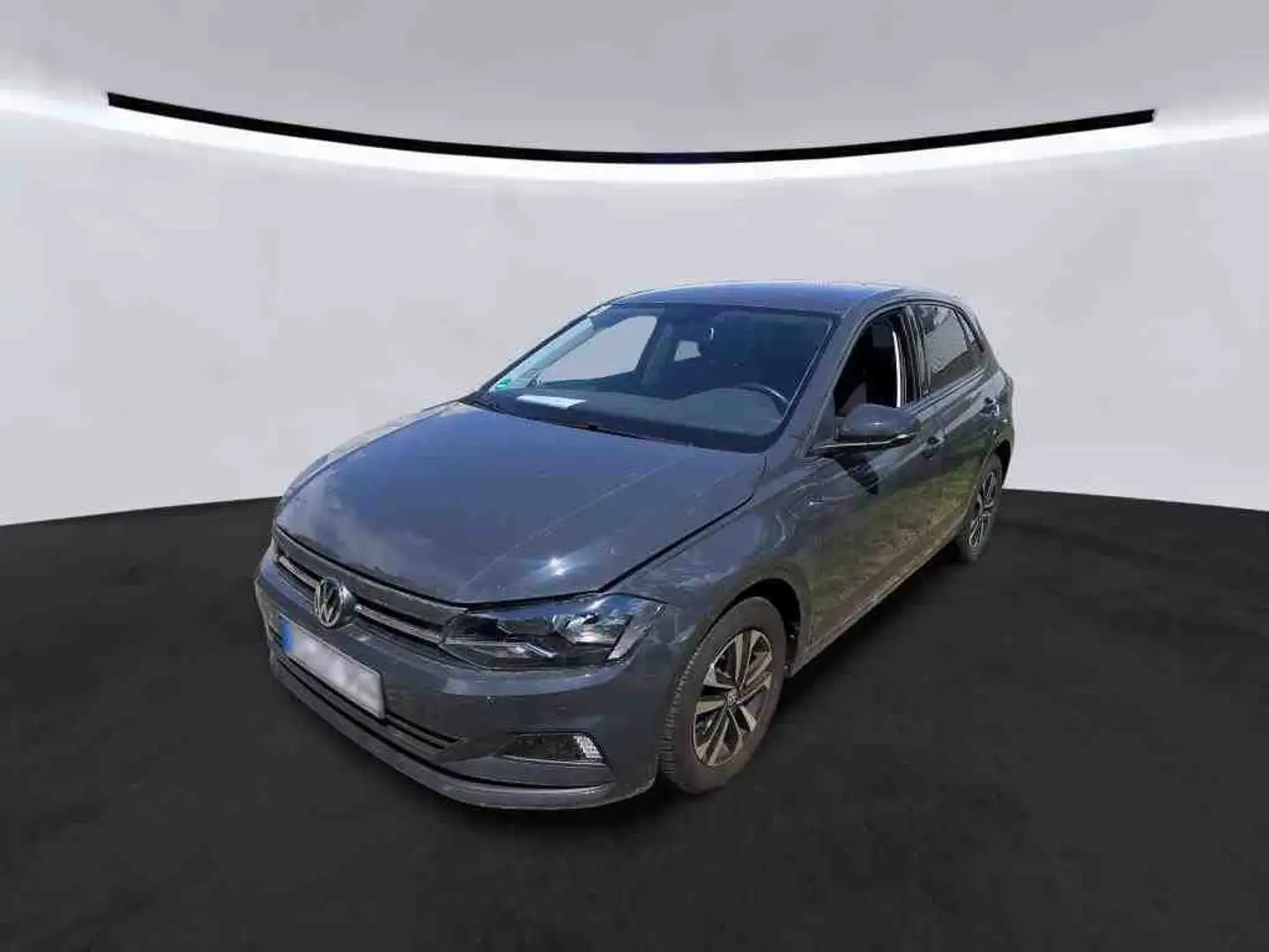 Volkswagen Polo 1.0 UNITED *SHZ *ALU *APP *CLIMA * Grijs - 2