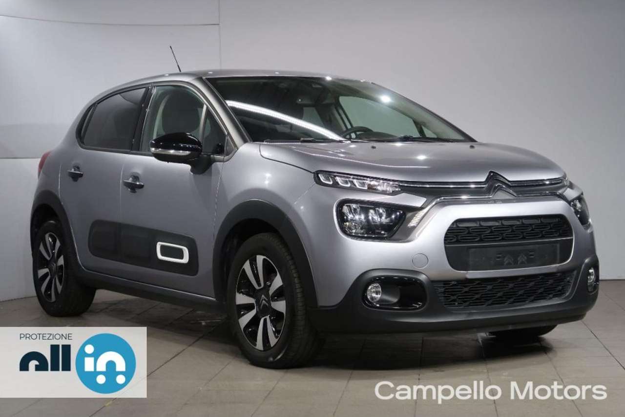 Citroen C3 C3 1.2 puretech s&s 110cv Max
