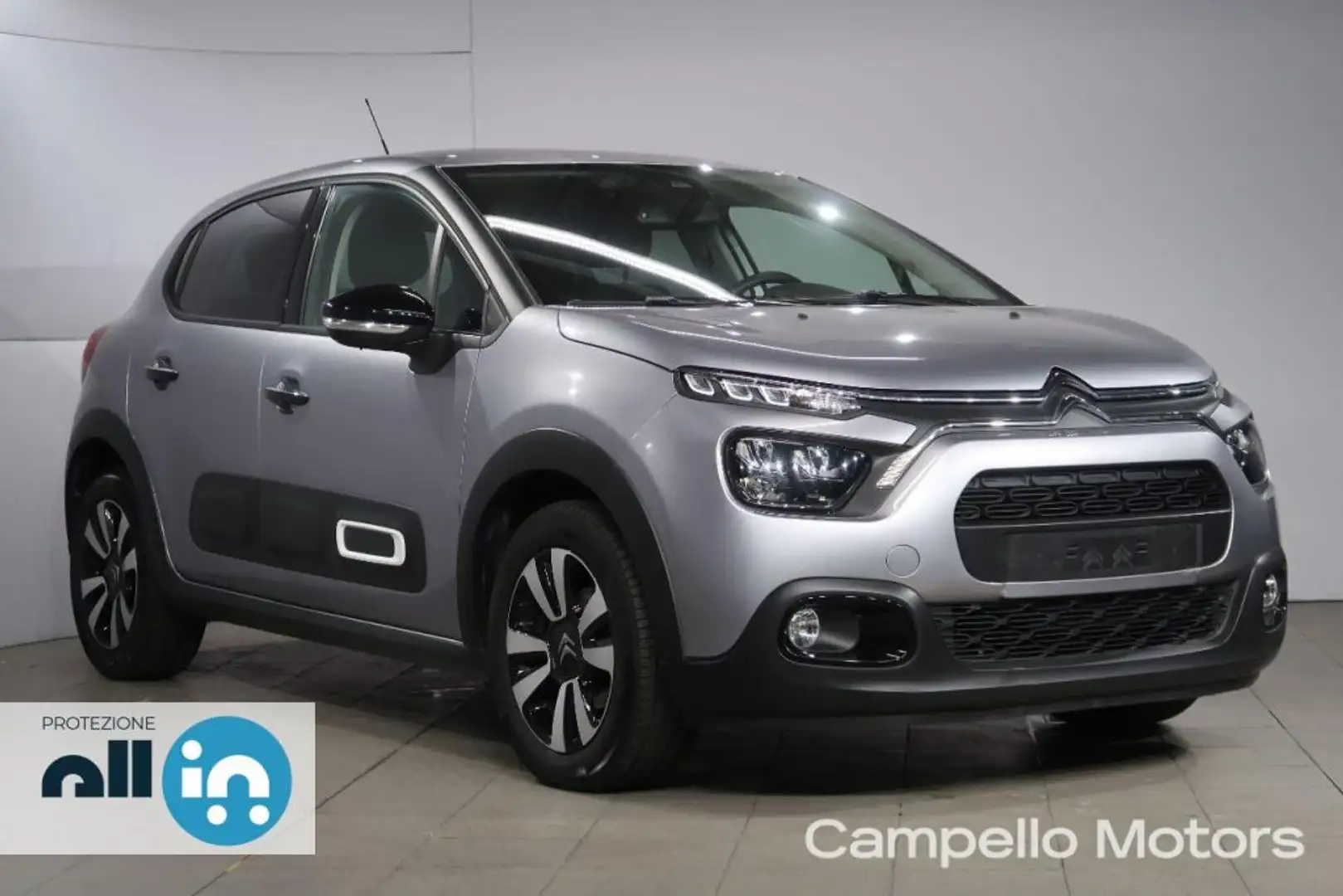 Citroen C3 C3 1.2 puretech s&s 110cv Max Argento - 1