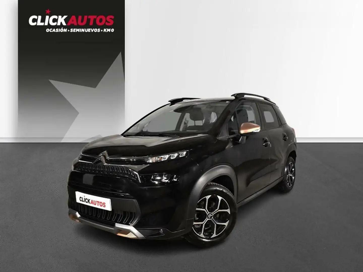 Citroen C3 Aircross Puretech S&S C-Series 110 Negro - 1