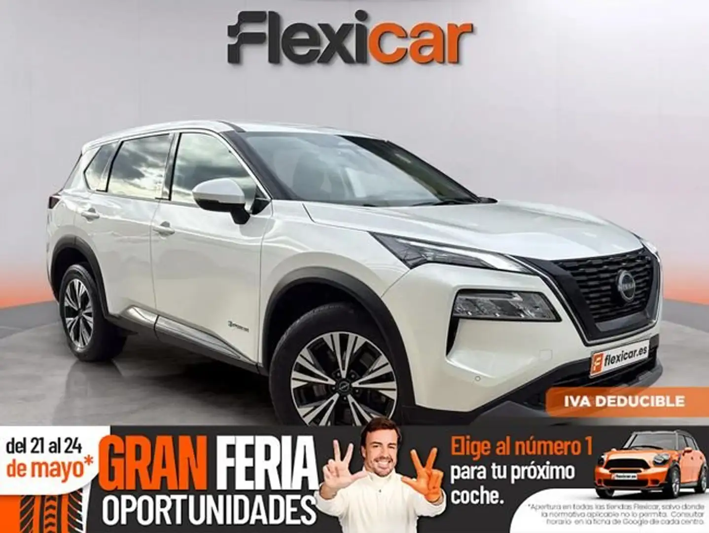 Nissan X-Trail 7pl 1.5 e-4ORCE 158kW 4x4 A/T N-Connecta Blanco - 1