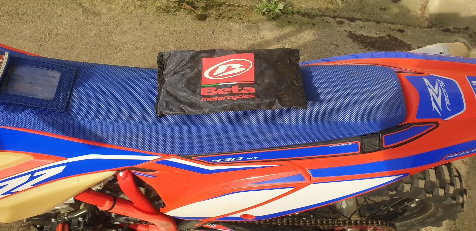 Beta RR 430 Rojo - 2