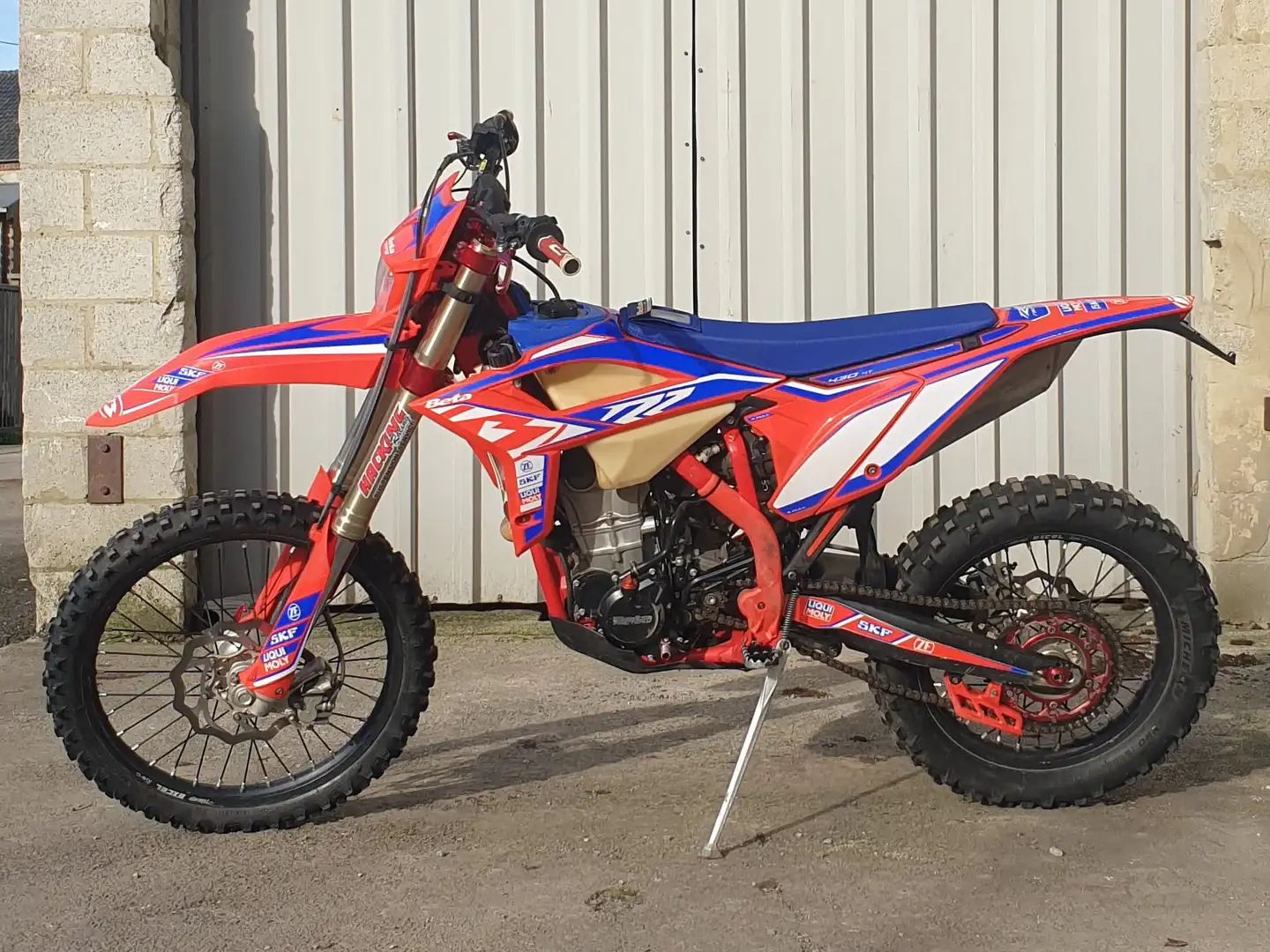 Beta RR 430 Rojo - 1