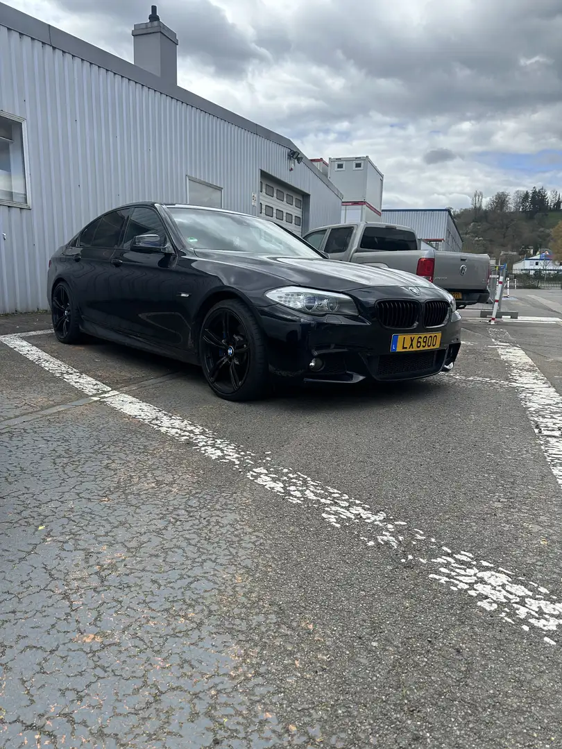 BMW 525 525d Sport-Aut. Bleu - 1
