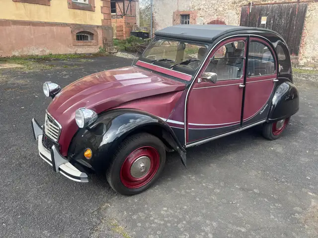 Citroen 2CV 2 CV 6 Charleston