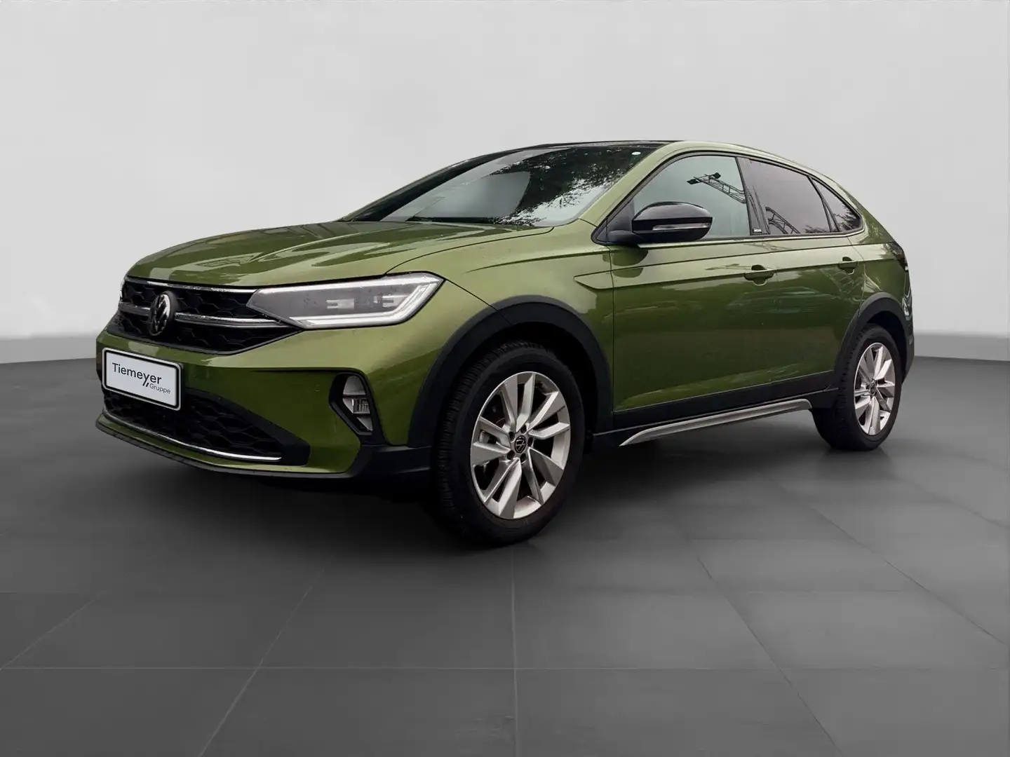 Volkswagen Taigo 1.5 TSI DSG MOVE NAVI PANO KAMERA LM17 Grün - 2