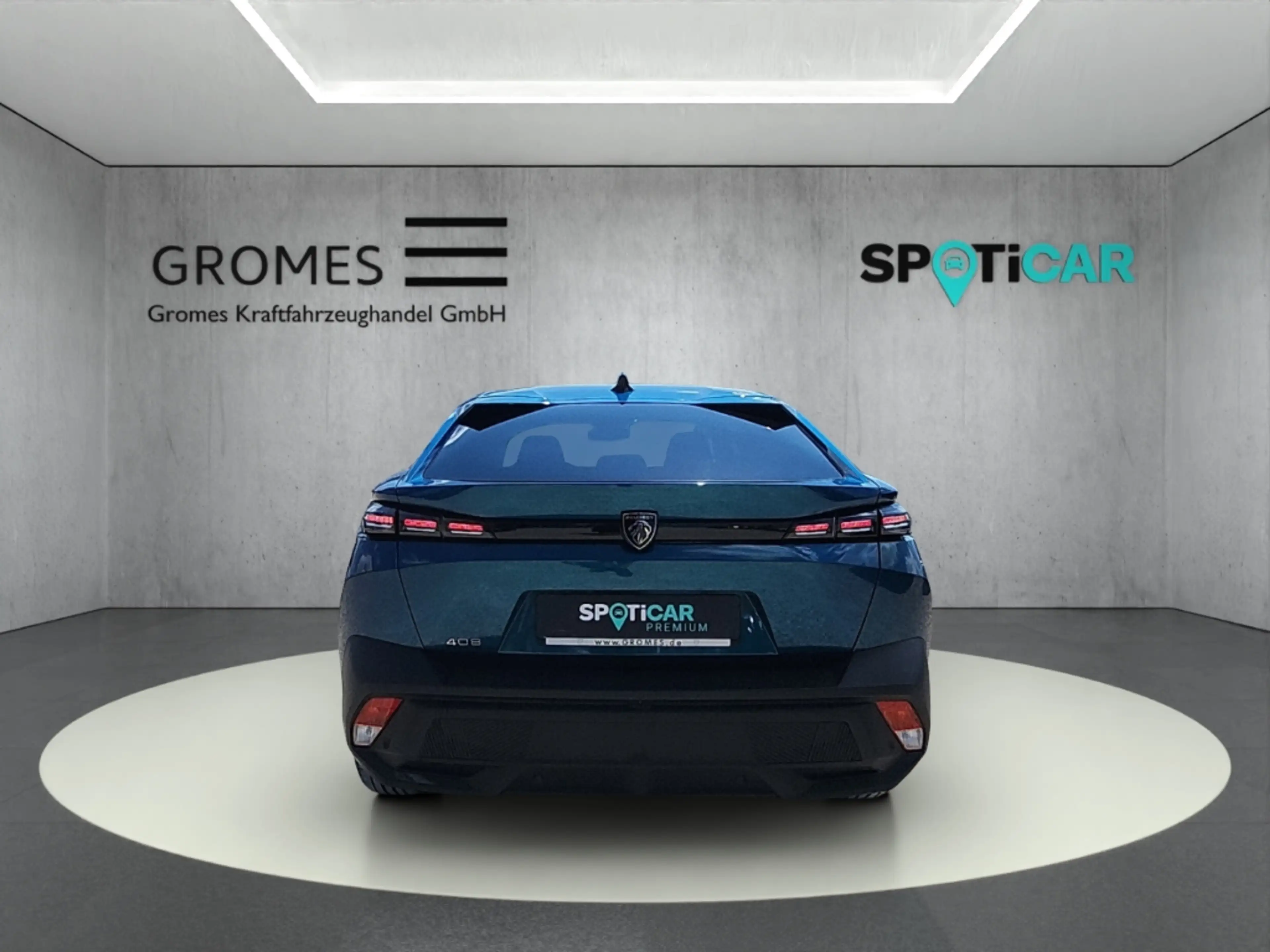 Peugeot 408 Allure PT 130 EAT8 Navi LED ACC Memory Sitze Apple — photo 4